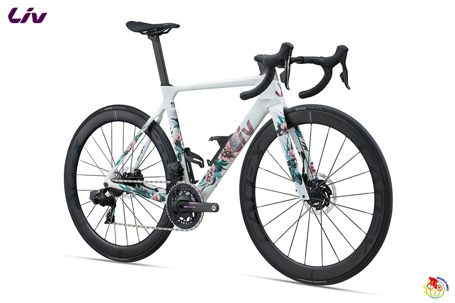 จักรยานเสือหมอบ LIV ENVILIV ADVANCED SL LTD ชุดเกียร์ SRAM Force AXS 2X12 Speed ทรงแอโร่ Limited Liv 2024