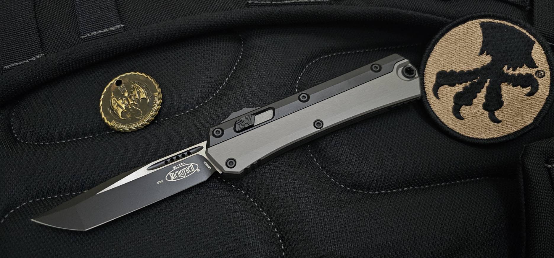 Microtech Auto Glykon OTF T/E NC