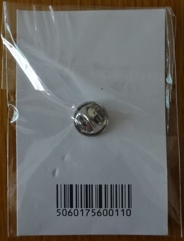 เข็มกลัด ฟุตบอล สโมสรฮอลลีวูด ยูไนเต็ด - ตราสโมสร HUFC ใหม่ / HOLLYWOOD UNITED Football Club Pin - HUFC Logo NEW