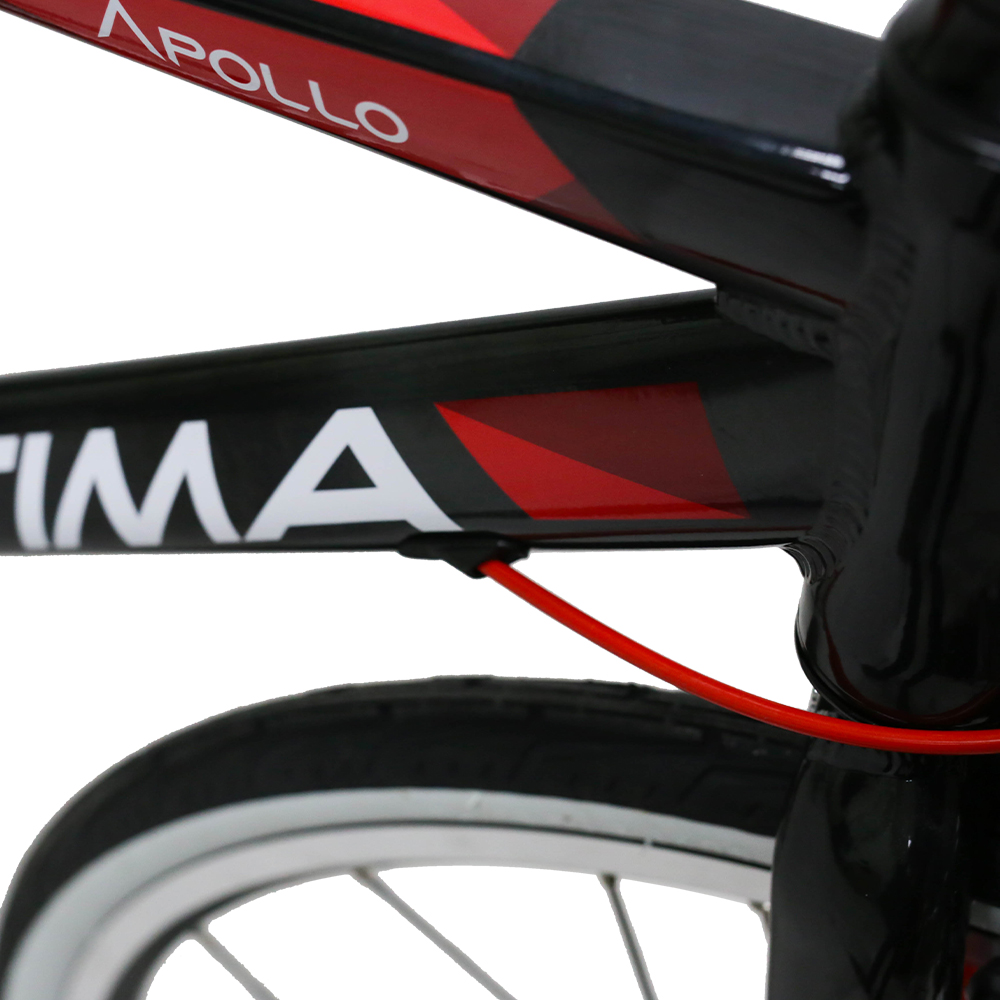 จักรยานเสือหมอบเด็กโต OPTIMA APOLLO R2000 ปี 2021, เกียร์ 2x8 Shimano Claris