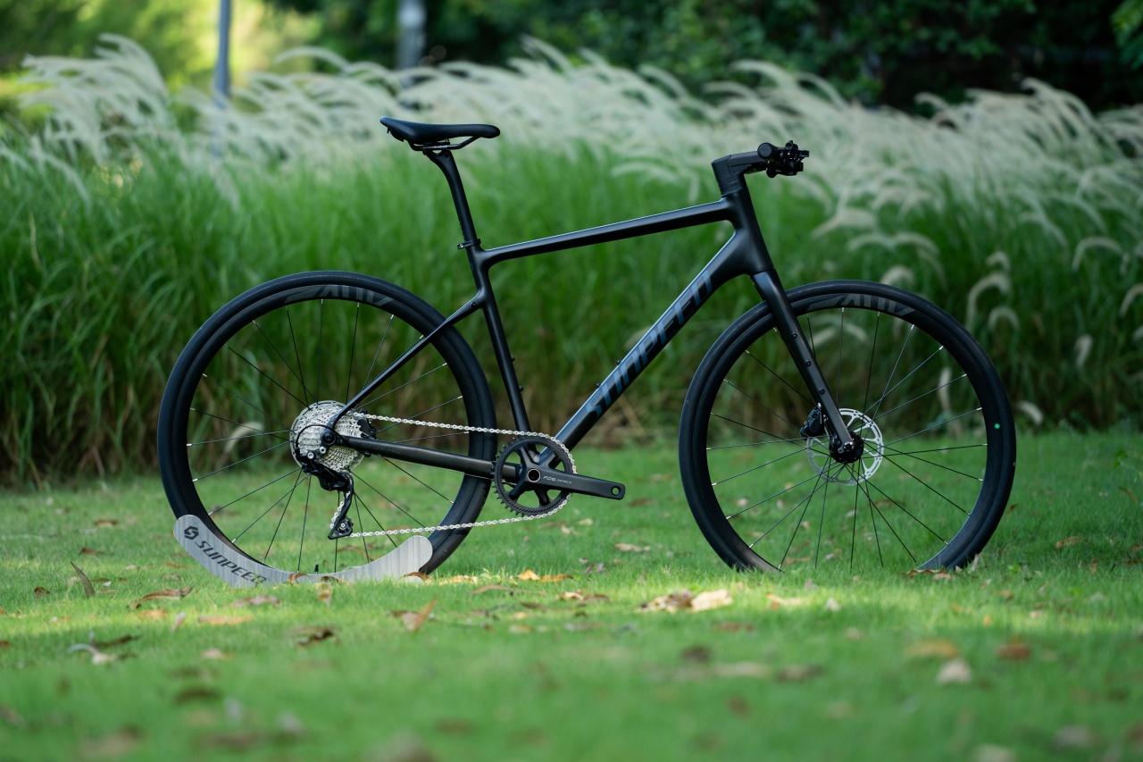 จักรยานไฮบริด SUNPEED KEPLER PRO HYBRID ROAD BIKE WITH SHIMANO R7000 11spd-2025