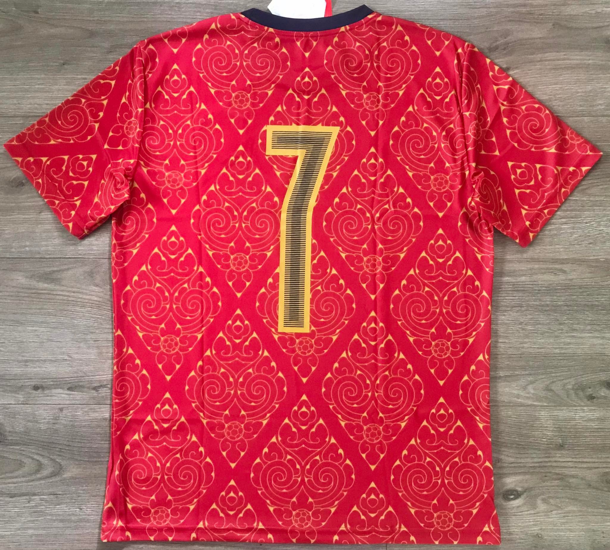 เสื้อฟุตบอล BANGKOK ชุดที่ 1 ชุดคอลเลคชั่น Puma City Influence 2020 ใหม่ M-Size / BANGKOK Football Shirt First Kit Puma City Influence 2020 Jersey NEW M-Size