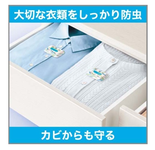 ✨ ปกป้องเสื้อผ้าสุดรักจากแมลงกินผ้าและเชื้อรา MUSHUDA ムシューダ ✨