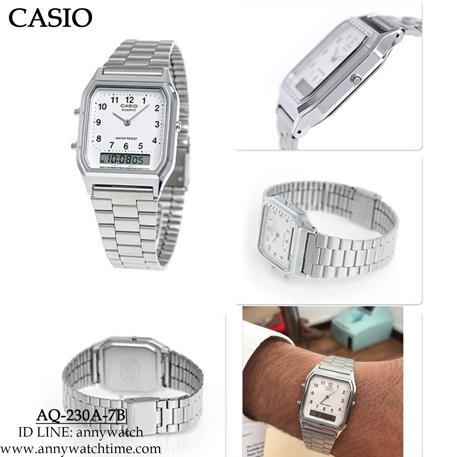 CASIO AQ-230A-7B