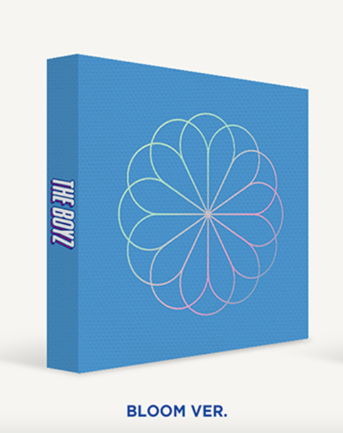 อัลบั้ม #THE BOYZ - Signle Album Vol.2 [Bloom Bloom] : BLOOM Ver.