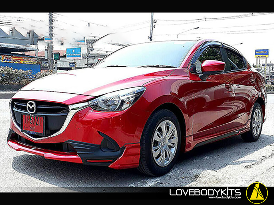 ชุดแต่ง MAX : MAZDA 2 SKYACTIVE / 4 ประตู