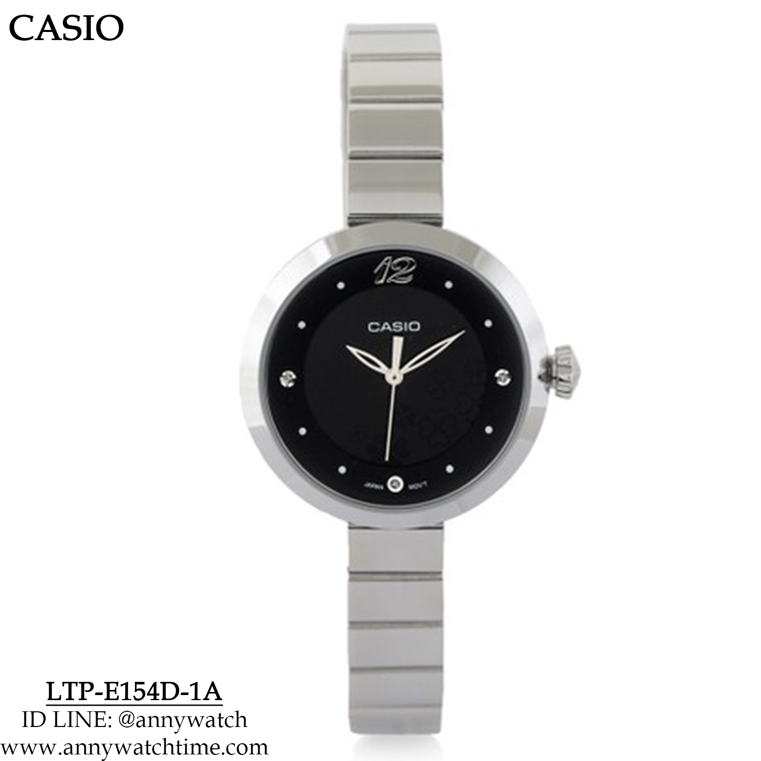 CASIO LTP-E154D-1A