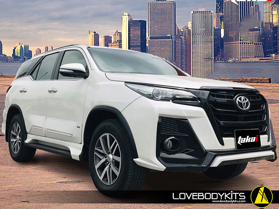 กันชนหน้า TAKAI : Fortuner 2015 TRD