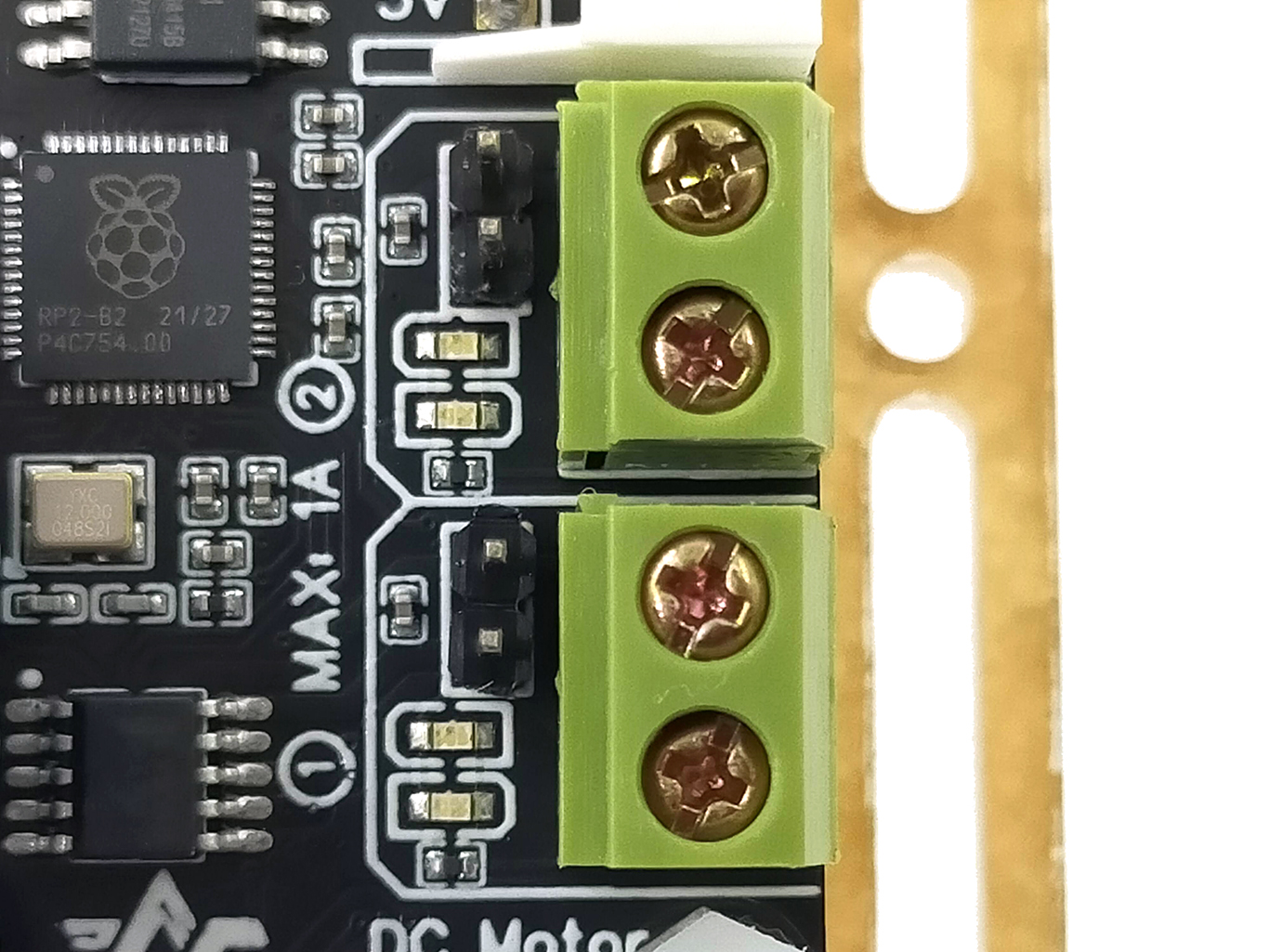 KidMotor V4 บอร์ดเสริมทำหุ่นยนต์สำหรับบอร์ด KidBright