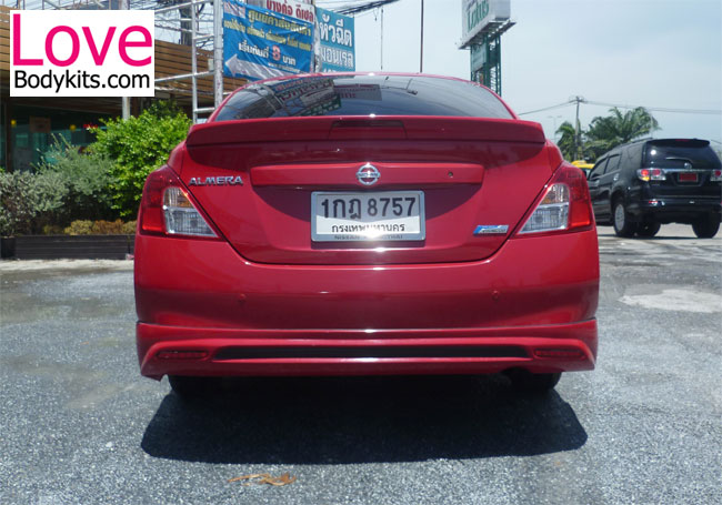 ชุดแต่ง EURO SPORT : ALMERA 2011