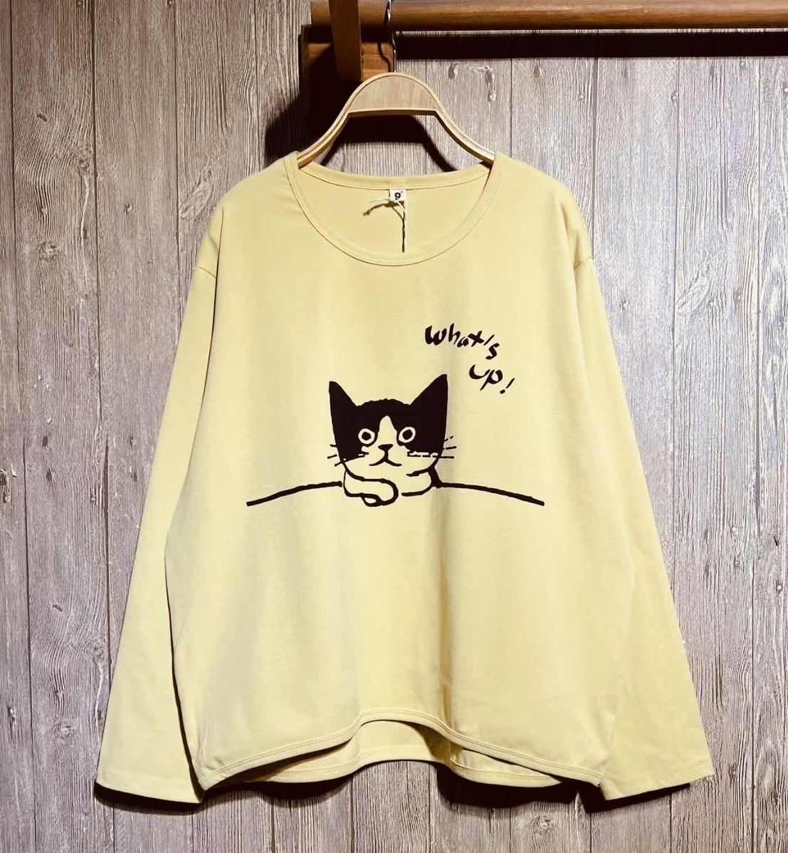 เสื้อยืดลายแมว 9am