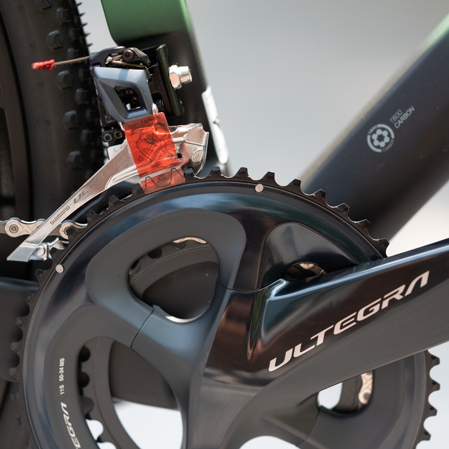 จักรยานเสือหมอบกราเวลไบค์ JAVA LANCIA Gravel Bike Shimano Ultegra Disc R8020 22sp ตัวเฟรมทรง All Around 2022