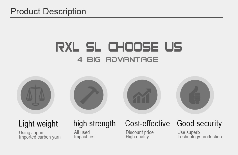 แฮนด์หมอบ RXL SL ,HBT1 ,Bicycle Handlebar Road Integrated handlebar 28.6mm UD Matte