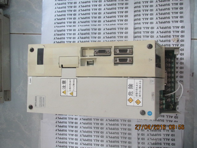 SERVO DRIVE “ MITSUBISHI ” รุ่น MR-H500BN