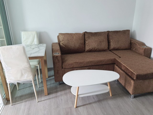 ให้เช่าคอนโด รีช พหลโยธิน 52 ตึกB 29 ตร.ม.แบบกั้นห้อง มีเครื่องซักผ้า ใกล้ BTS สะพานใหม่