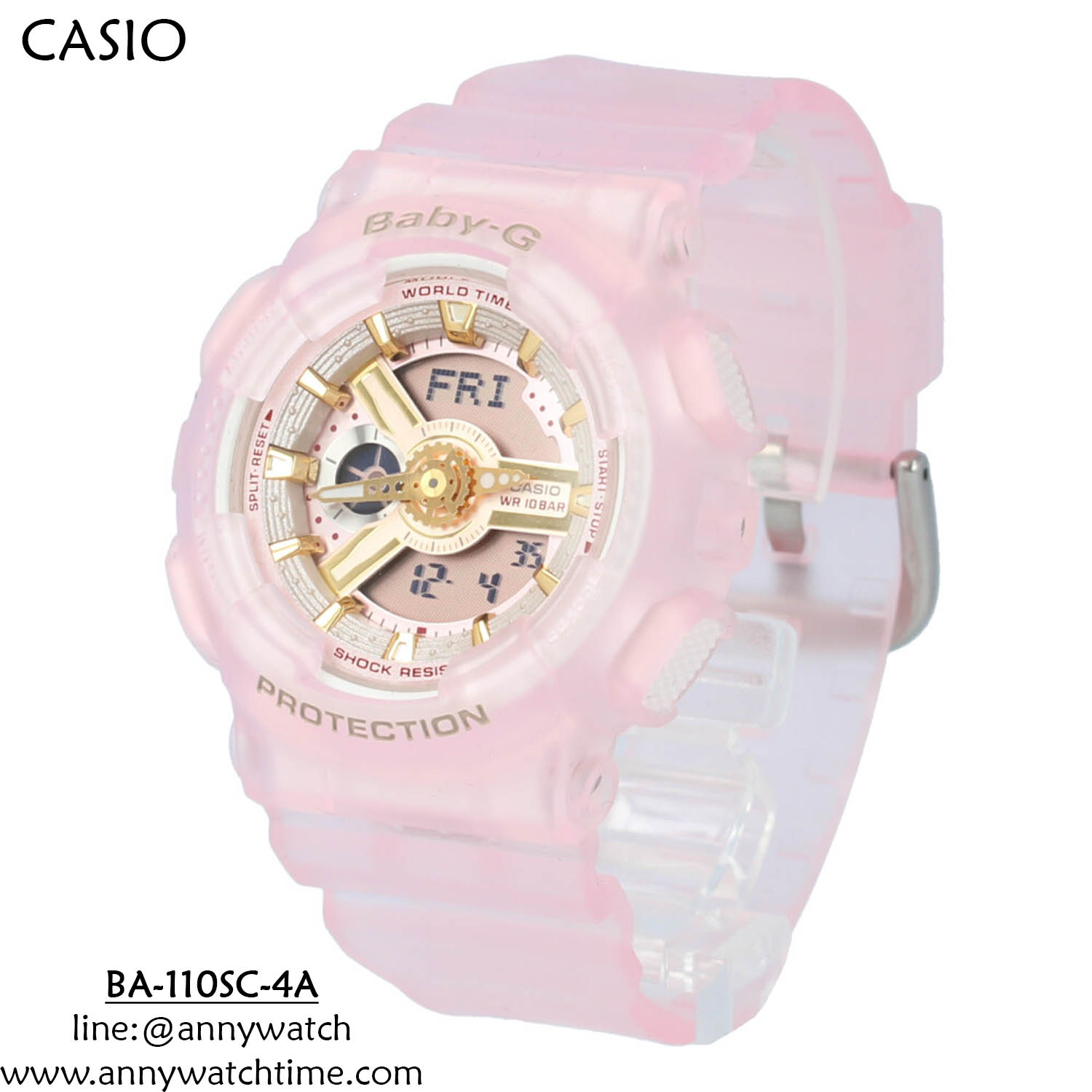 BABY-G BA-110SC-4A