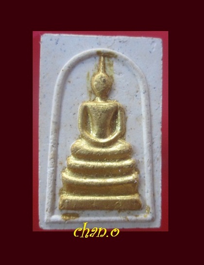 @@พระสมเด็จหน้าลงทอง หลวงปู่บุดดา ถาวโร วัดกลางชูศรีเจริญสุข จ.สิงห์บุรี@@