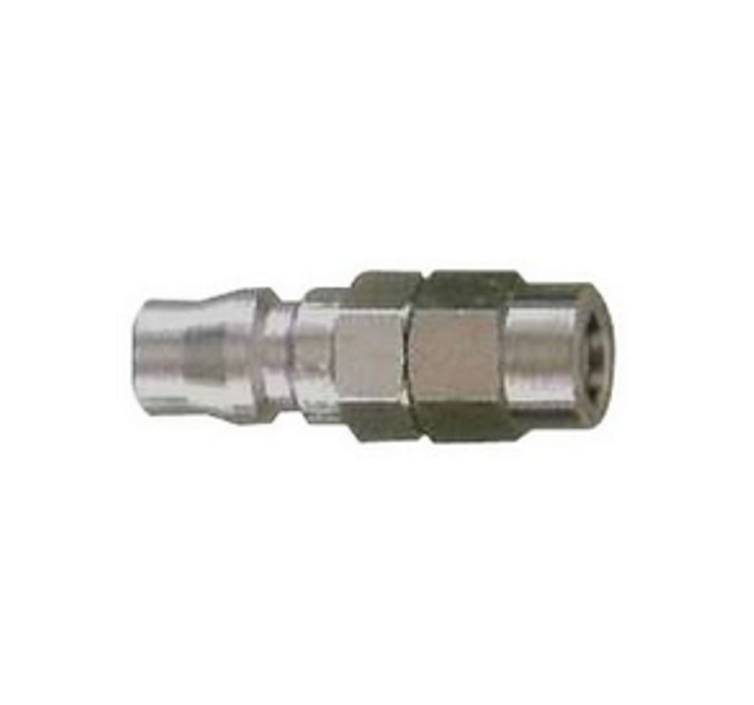 ข้อต่อตัวผู้-ข้อต่อ 1/4" ปั๊มลม โกโย PU 20PPA Pn.K122-0182 ##