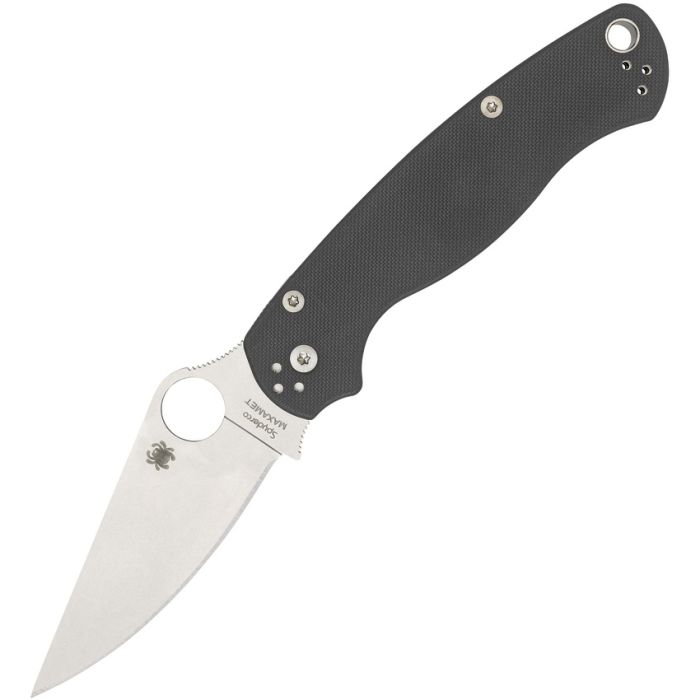 Spyderco Para Military 2 G10 Dark Gray Maxamet