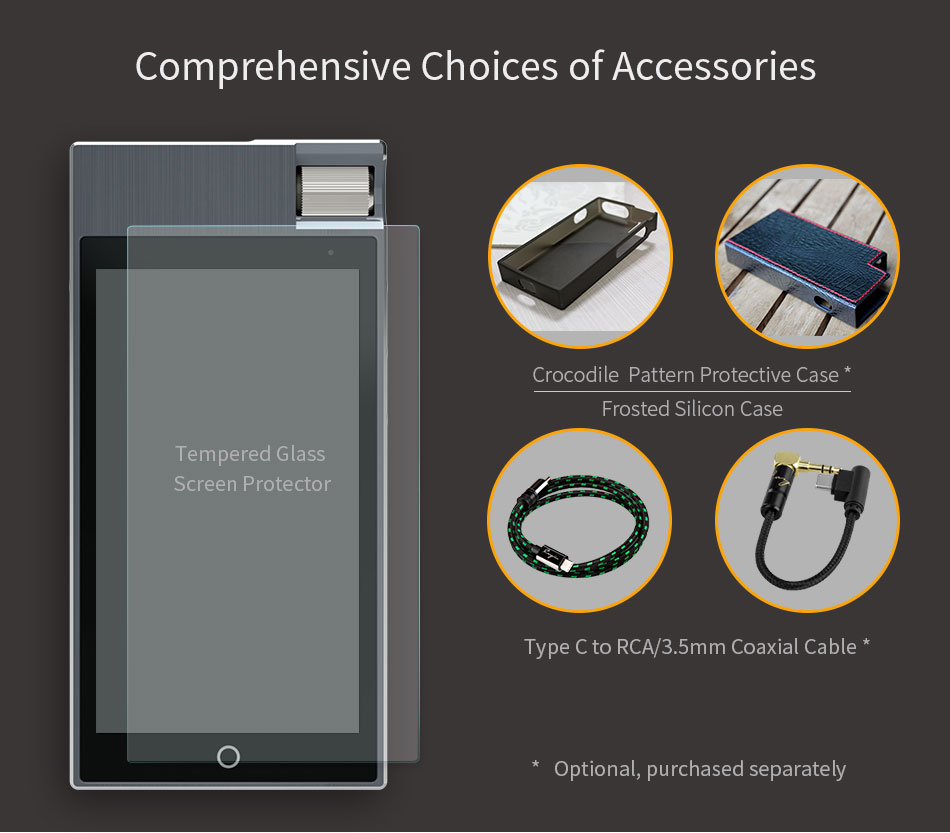 [Sale] Cayin N5ii สุดยอด Android Music Player รองรับ 2.5 บาล้านซ์ Lossless DSD WiFi และ bluetooth