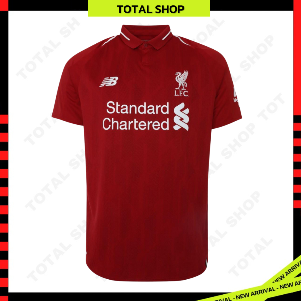 Liverpool 2018/19 Home Jersey เสื้อบอลย้อนยุค เสื้อลิเวอร์พูลย้อนยุค Newbalance