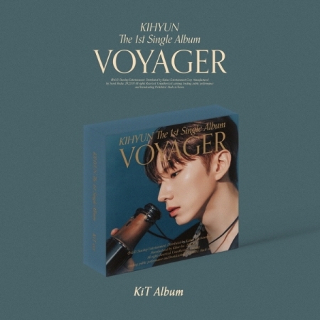 #Kihyun - SINGLE ALBUM Vol.1 [VOYAGER] KIT - พรีออเดอร์ 2-3 สัปดาห์-