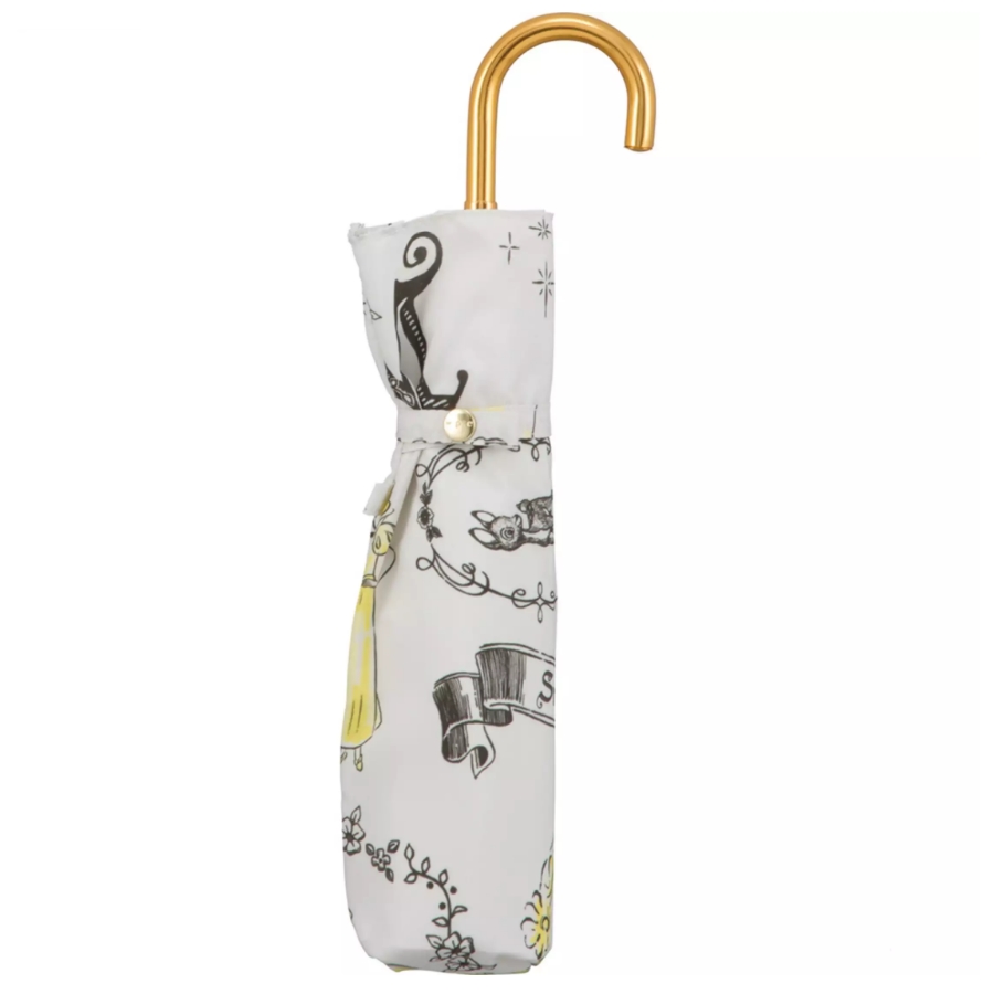 Wpc × Snow White ร่มกันฝน ร่มกันแดด Folding Umbrella (50 cm)