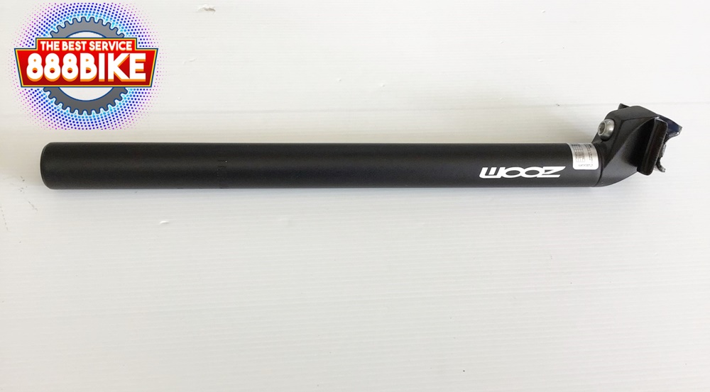 หลักอานตรง ZOOM ALLOY SEATPOST ,SP-406/ISO-M,27.5 ยาว 350มม.