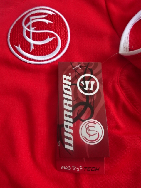 เสื้อฟุตบอล ทีมสโมสรเซบีย่า ชุดเยือน 2013/14 ใหม่ L-Size / SEVILLA Football Shirt Away Kit 2013/14 Jersey NEW L-Size