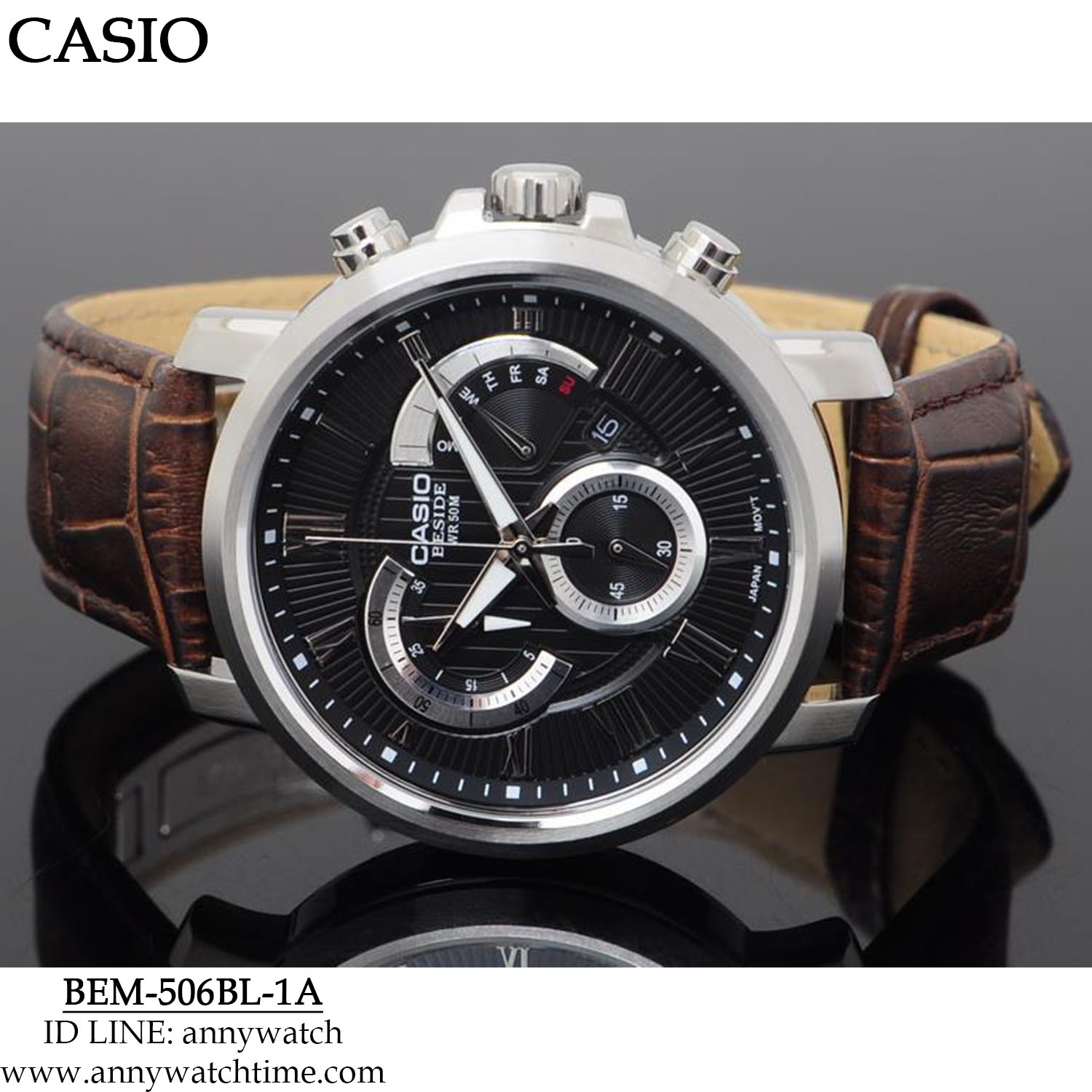 CASIO BEM-506BL-1A