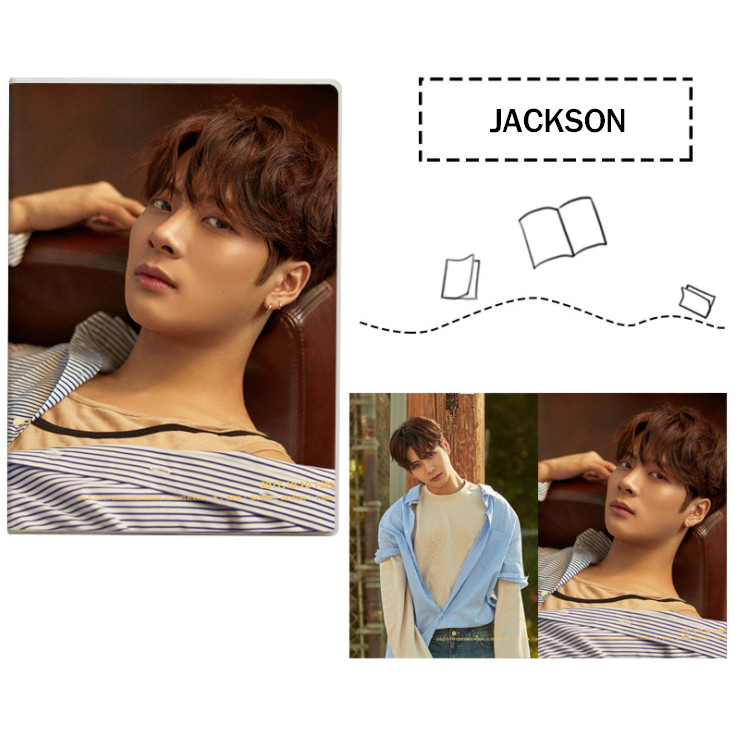 สมุด GOT7- 7 FOR 7