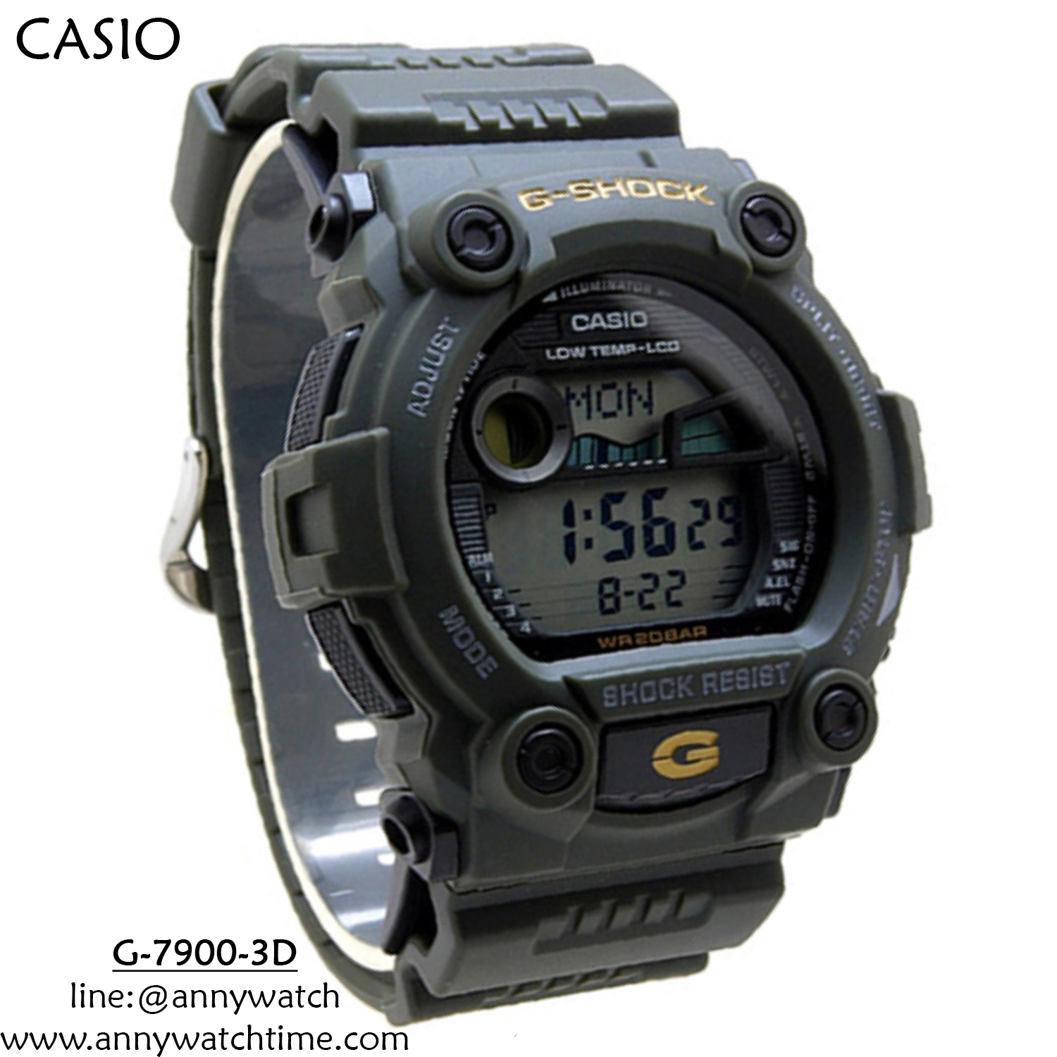 G-SHOCK G-7900-3D