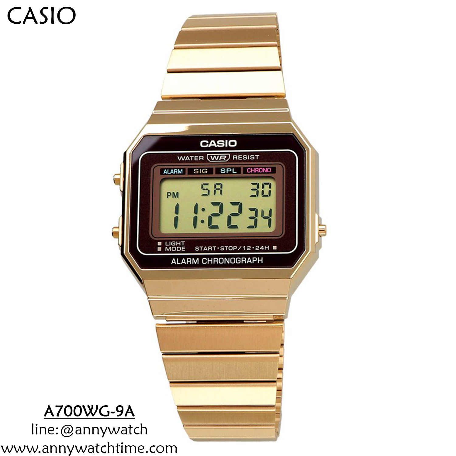 CASIO A700WG-9A