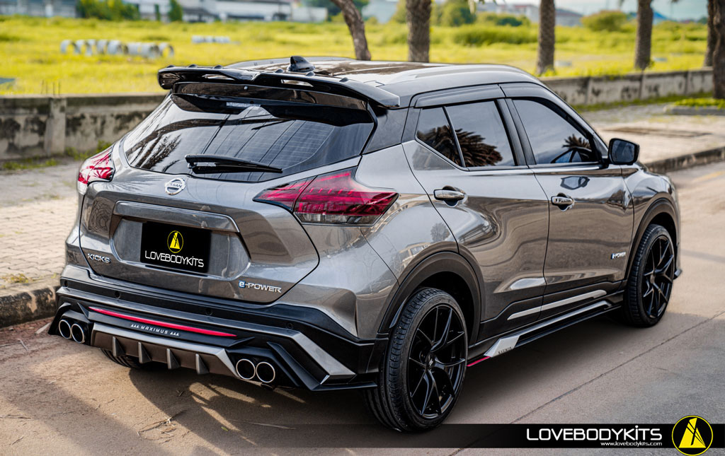 ชุดแต่ง MAXIMUS : KICKS