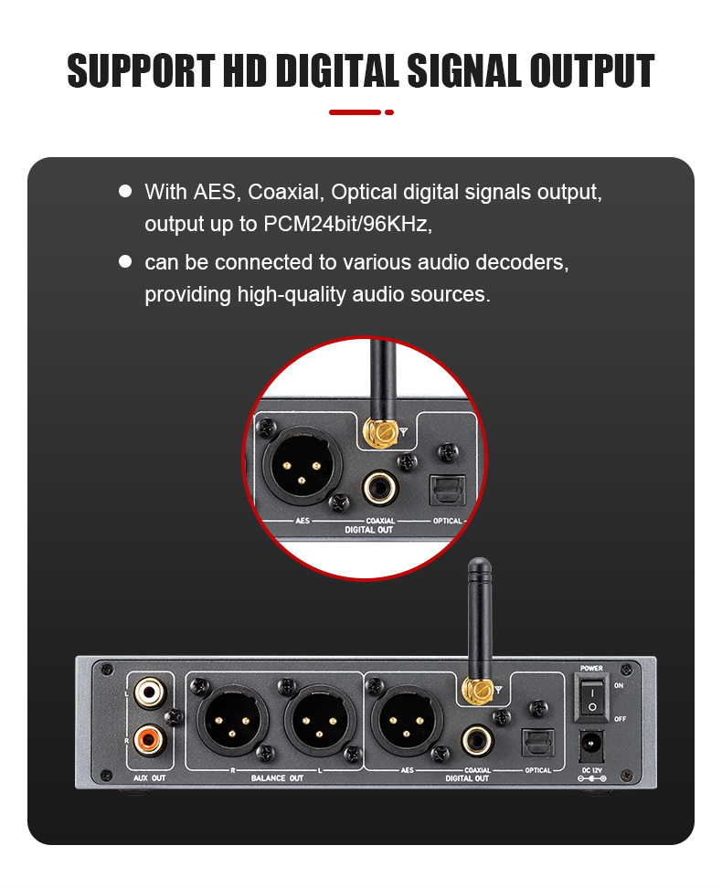 ขาย Xduoo MU-605 ตัวรับสัญญาณ Bluetooth สำหรับ DAC/AMP ประกันศูนย์ไทย