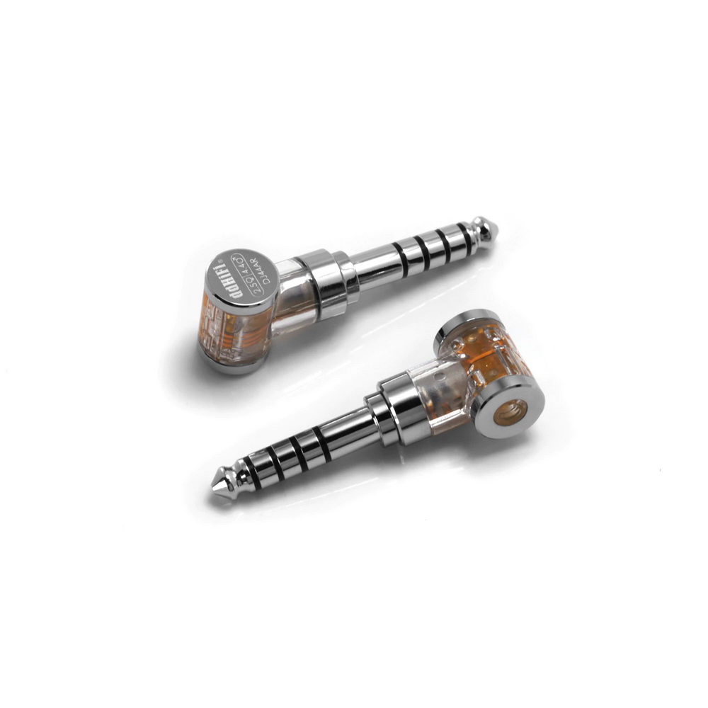 ขาย DD DJ44AR แจ็คแปลงหูฟัง 2.5 Balanced เป็น 4.4 Balanced หัวแจ็คชุบ Rhodium
