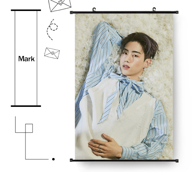 โปสเตอร์แขวนผนัง GOT7 - Present You