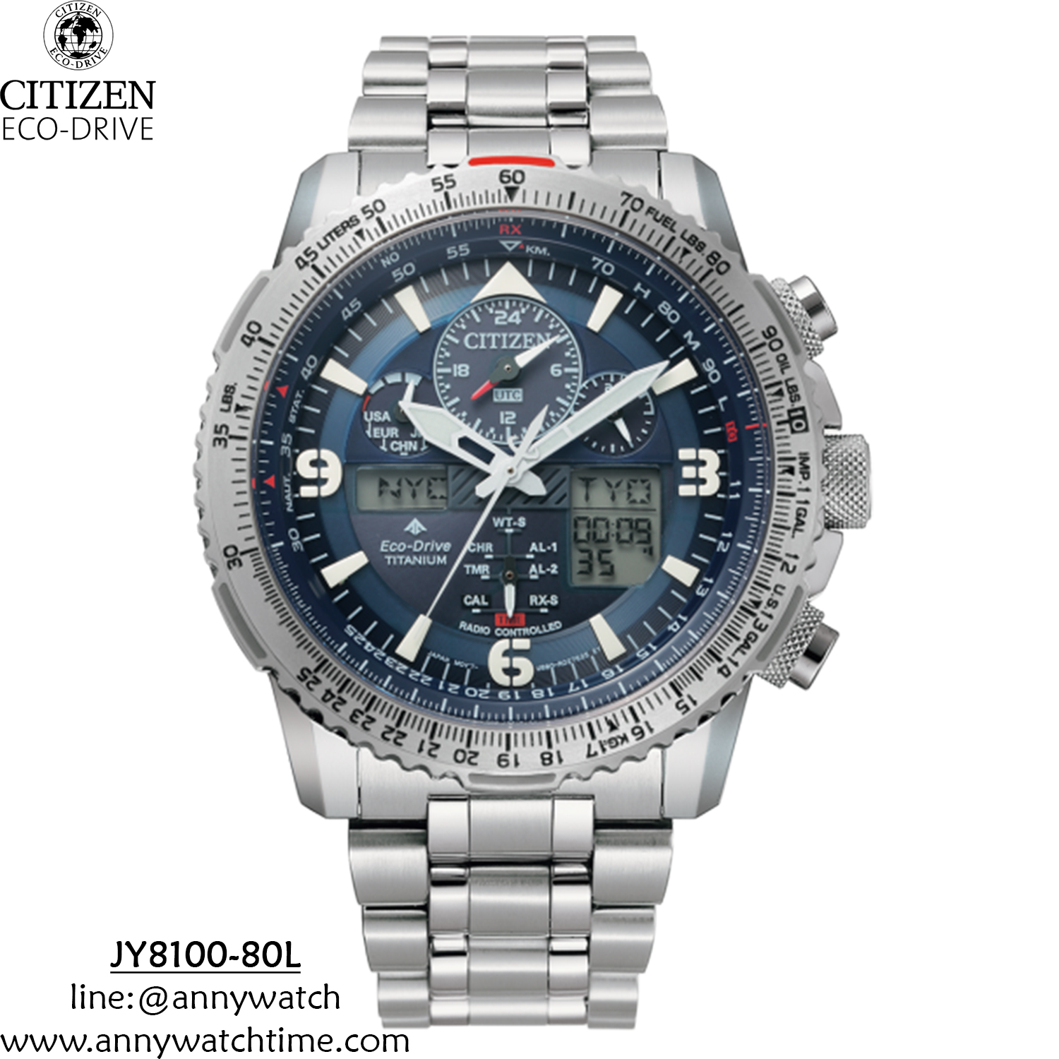 CITIZEN JY8100-80L