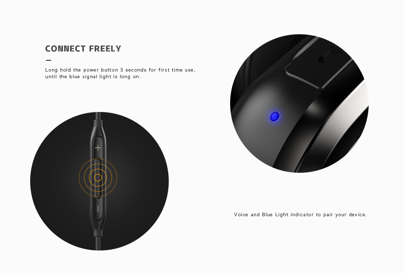 ขาย Macaw T60 หูฟัง Sport HiFi มี Bluetooth กันน้ำกันเหงื่อระดับ ipx5 เหมาะสำหรับใส่ออกกำลังกาย