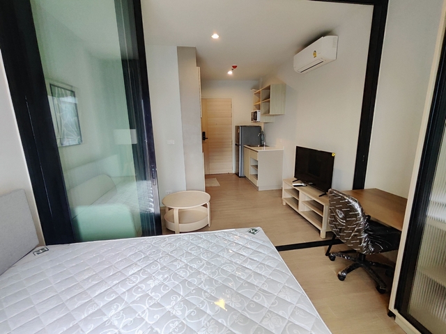 ให้เช่าคอนโด คอมมอน ทียู 27 ตร.ม.ห้องสวย เฟอร์ครบ มีเครื่องซักผ้า ใกล้ธรรมศาสตร์