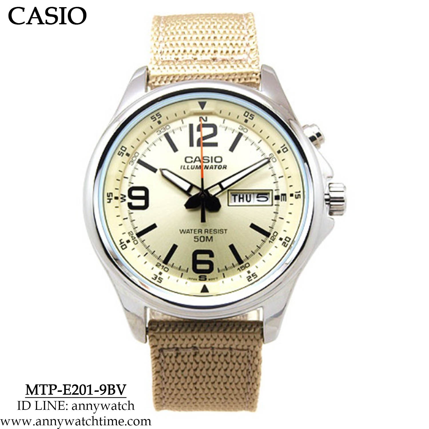 CASIO MTP-E201-9BV