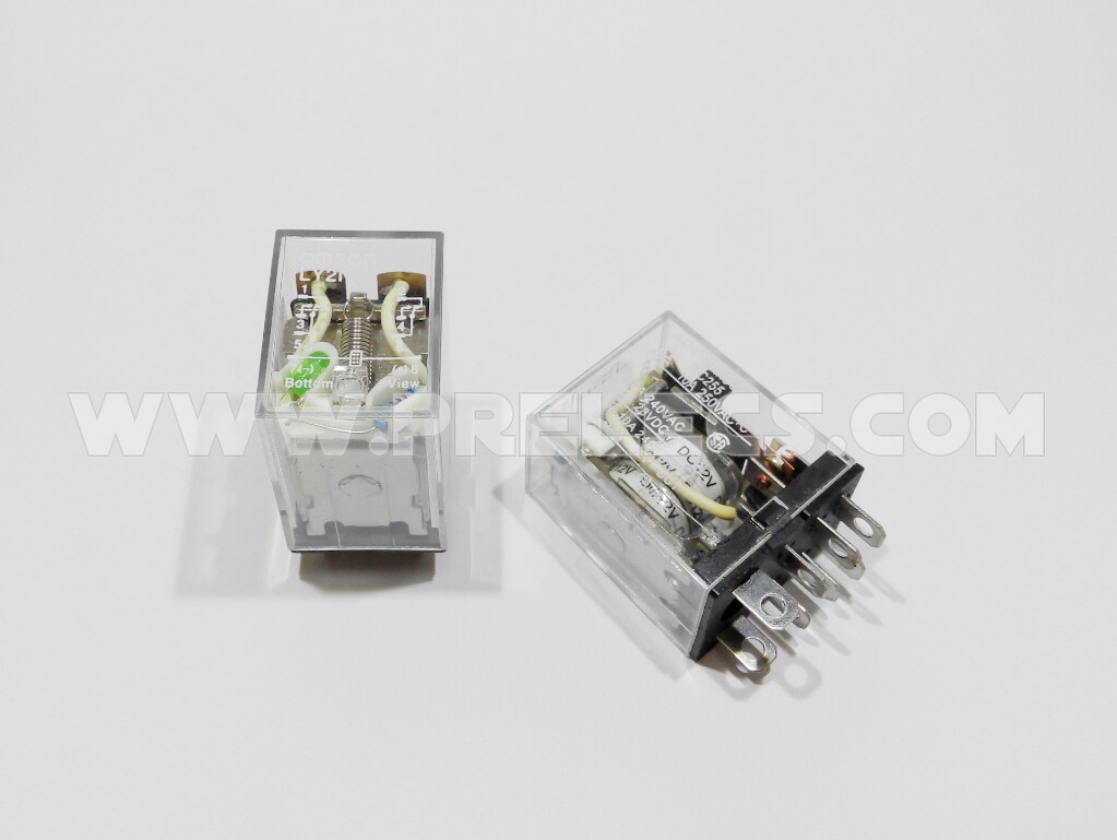 Relay Omron LY2N Coil 12VDC 2C 10A