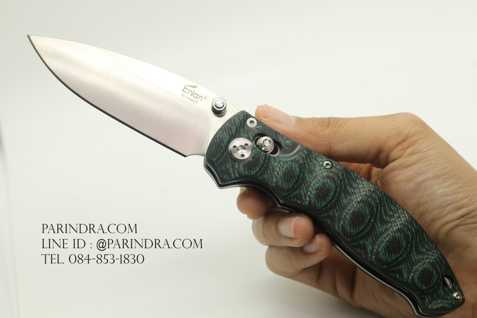 มีดพับ Enlan L04MCT 8Cr13MoV Stainless Blade (ของแท้ 100%)