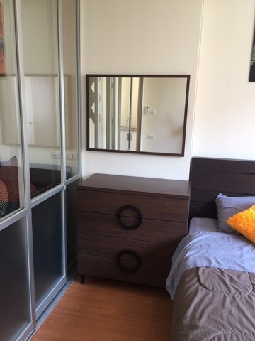 ให้เช่าคอนโด ลุมพินี คอนโดทาวน์ รามอินทรา - ลาดปลาเค้า 2 ตึกA 26 ตรม.แอร์ 2 ตัว เฟอร์ครบ พร้อมอยู่