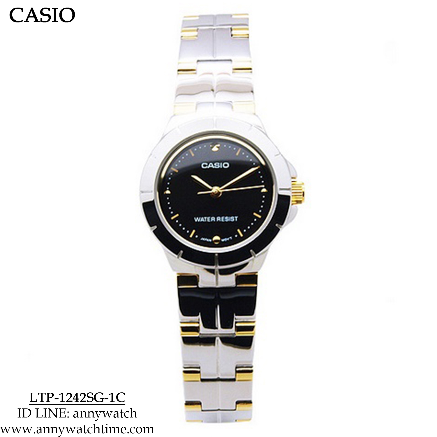 CASIO LTP-1242SG-1C