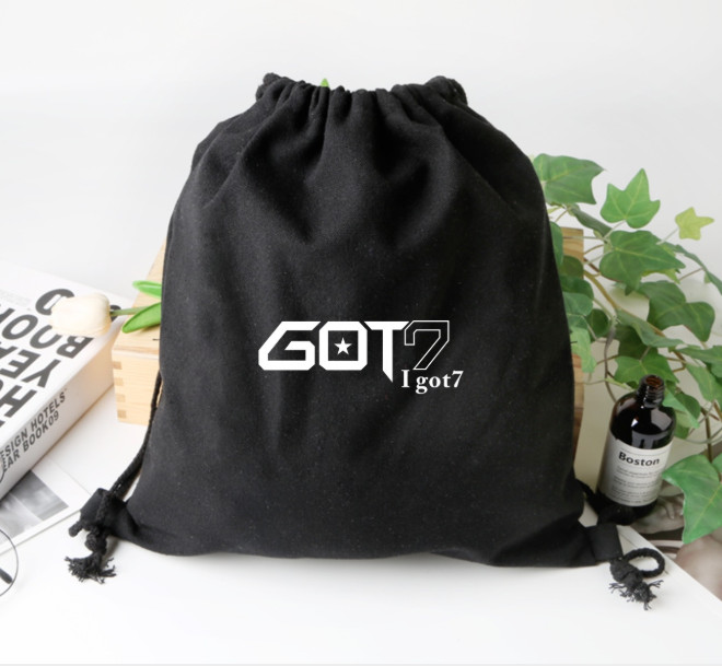 ถุงผ้าหูรูด GOT7