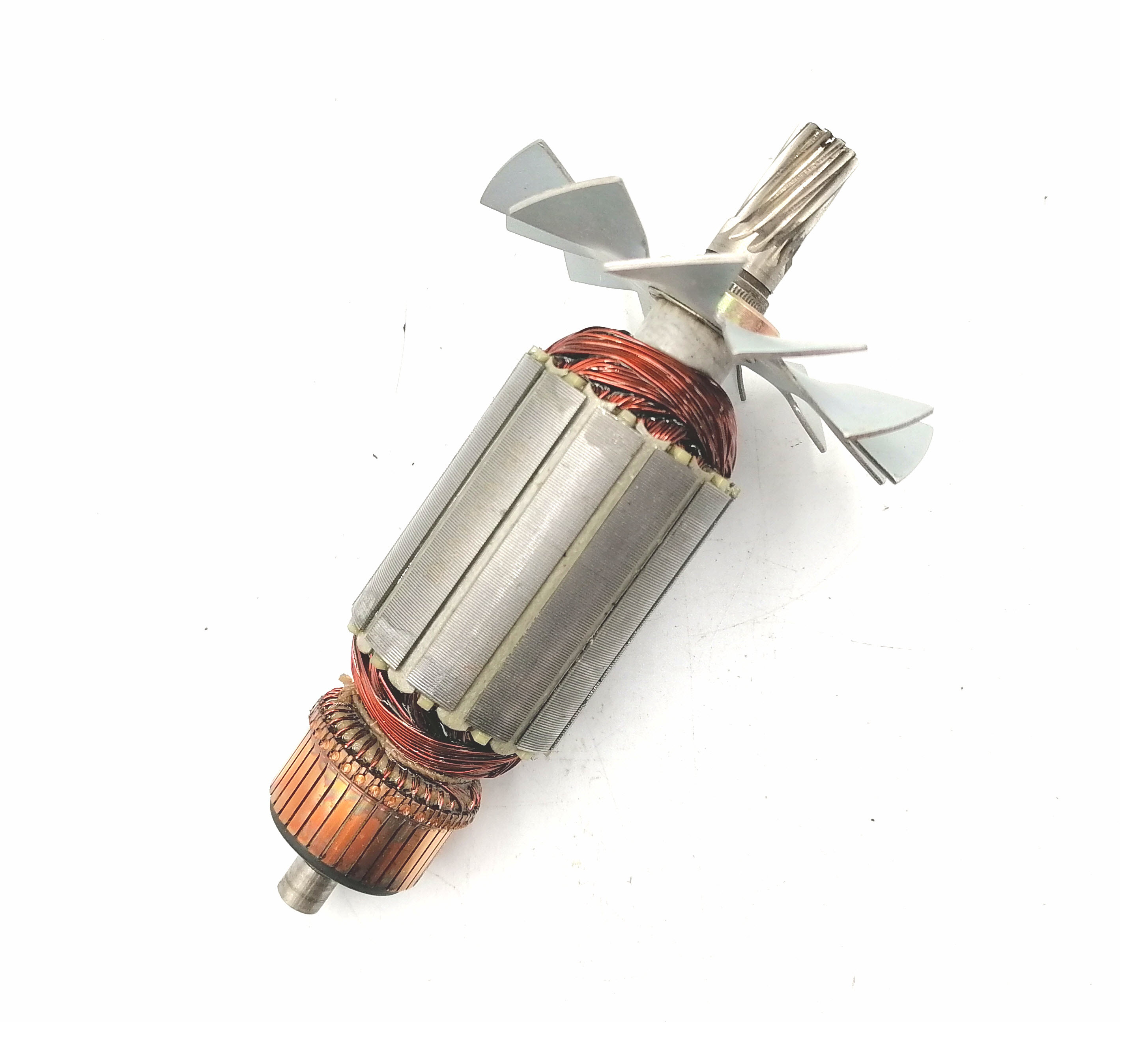 *เลิกจำหน่าย* ทุ่น เครื่องตัดหิน 7" Makita มากีต้า รุ่น 4107R, 4107B