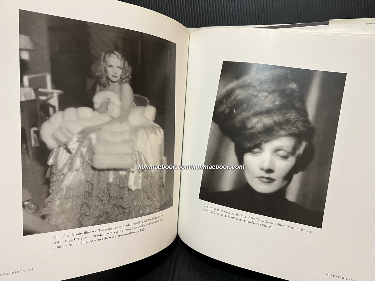 Marlene Dietrich: Photographs and Memories .