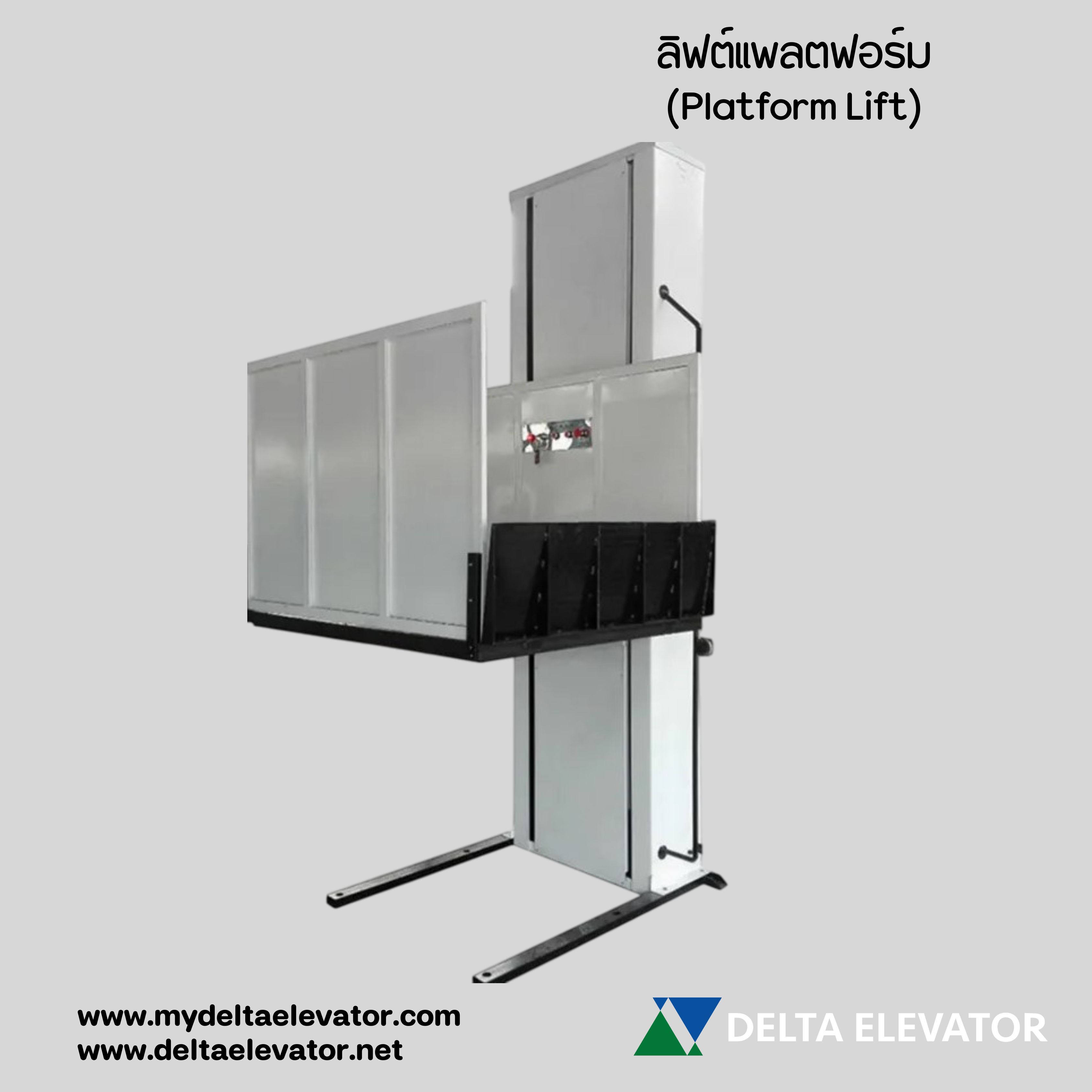 ลิฟต์แพลตฟอร์ม (Platform Lift)