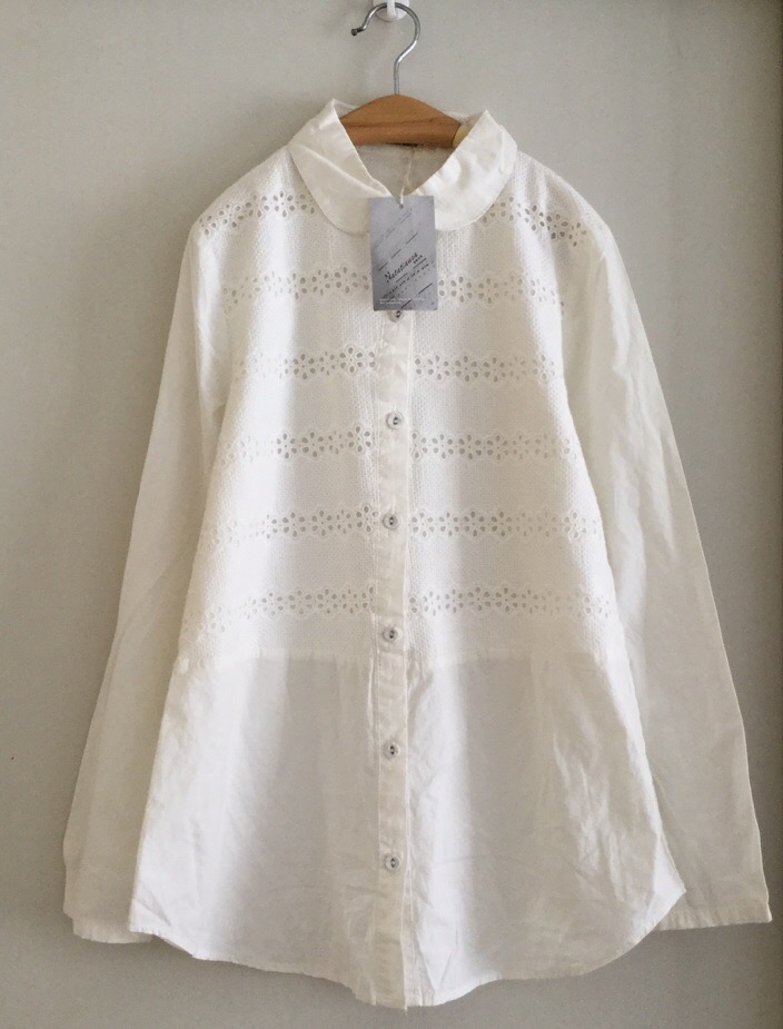 เสื้อผ้าลูกไม้นุ่มผสมฝ้าย